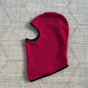 Bula Polartec Adult Pink Winter Skiing Snowboarding Full Face Ski Mask Beanie